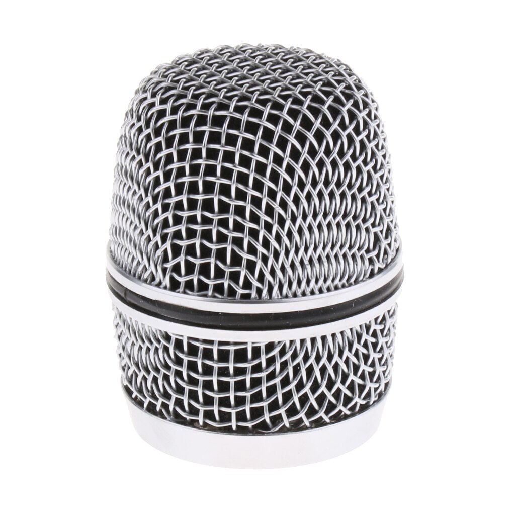 Microphone Grille Grill Mesh Head for Wired Wireless Microphone Mic Parts