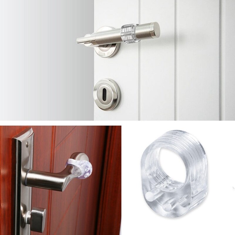 Deurstopper Voor De Muur 10 Stuks 10 X 40 Mm Siliconen Deurklinkbuffer Met Sterke Lijm Waterdicht En Anti Aanbaklaag Perfect Voor Alle Oppervlakken