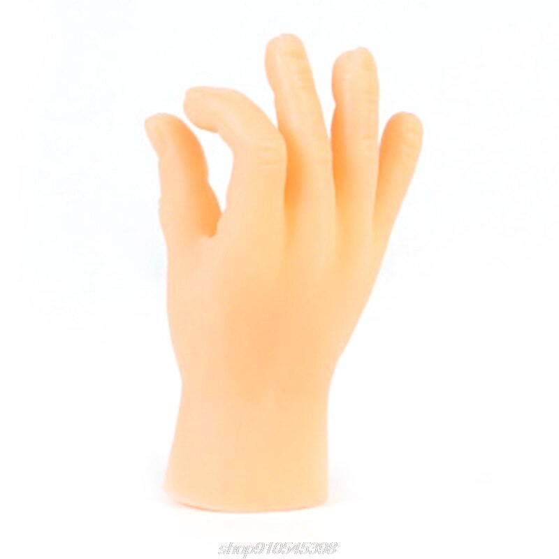 Marionetas de mano y pies con dedos divertidos, modelo de pie, juguetes difíciles, de Halloween, M17 21, novedad,: 7