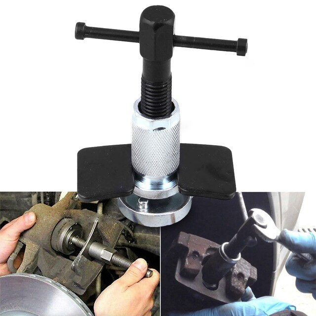 Car Brake Caliper Piston Rewind Tool Right handle Set Wind Back Repair Tool Kit for Most European and Japanese Cars: Default Title