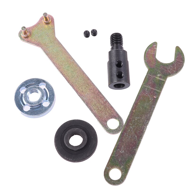 Saw Blade Adapter M10 5/8/10/12mm Drill Spindle Chuck Adapter Grinding Polishing Motor Shaft Connecting Rod Sleeve !