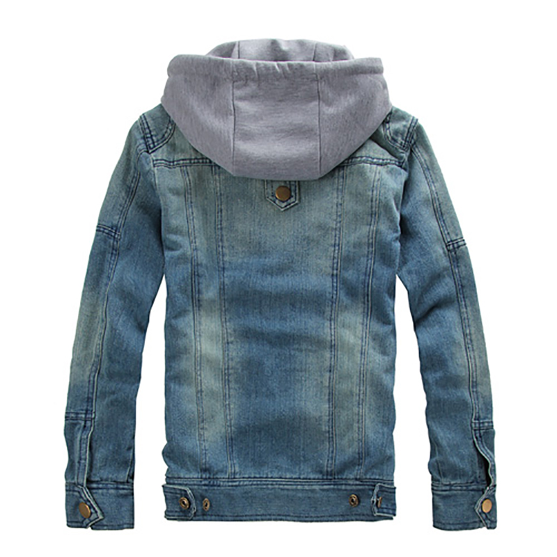 Chaqueta vaquera para Hombre, ropa de calle, Chaqueta, Chaqueta, chaleco, pantalones vaqueros para Hombre, prendas de vestir, informal de vaquero