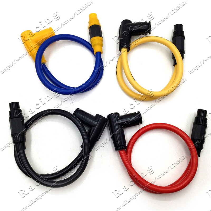 Racing Ignition Coil High Performance Cable Dirt Pit Bike Fit For CRF 50 70 110 125 KLX BBR ATOMIK