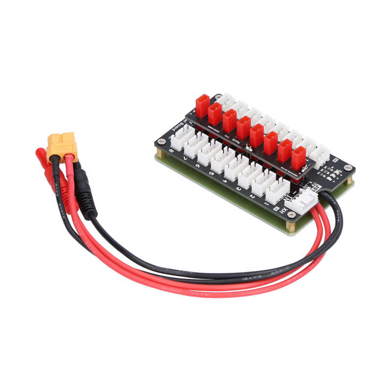 Parallel Board IMAX B6 B6AC Reduce Time LiPo Charging Board with 2s Balanced Cable 3s Balanced Cable for IMAX for B6 for B6AC