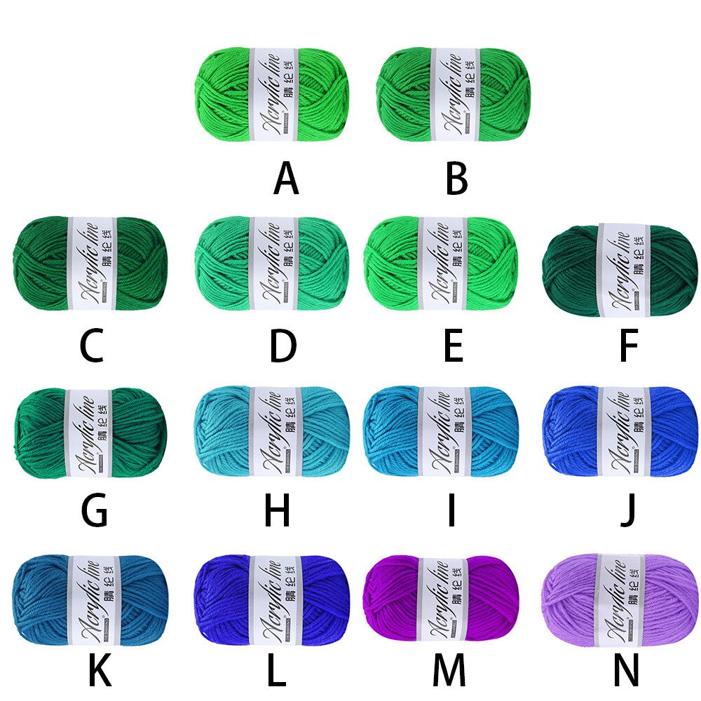 Chunky Green Acrylic Yarn for Irish Woman Hand Knitting St. Patrick's Day Shamrock Table Runner Tablemat Clover Coaster Tapestry