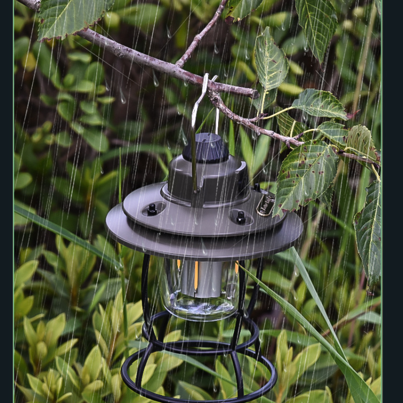 Portable LED Multi-function Long Battery Life Portable Outdoor Atmosphere Camping Tent Light Camping Lantern