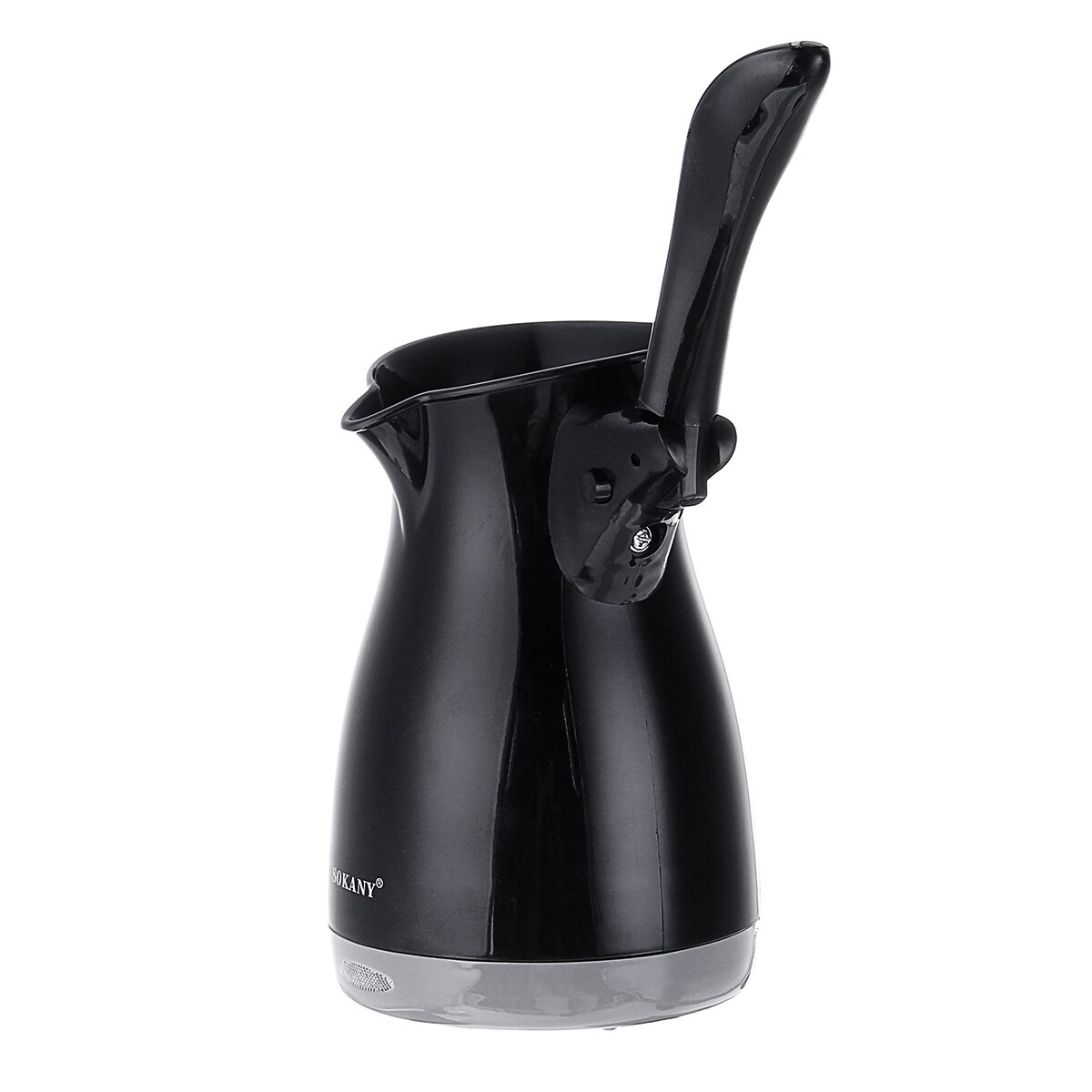 5L Electric Coffee Pot Maker Portable Kitchen Heaters Stove Cooker Plate Milk Water Coffee Tea Heating Kettles Home Office