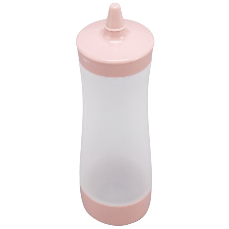 Squeeze Bottle Kitchen Accessories Gravy Boat Plastic Sauce Vinegar Oil Ketchup Gravy Cruet Condiment Dispenser