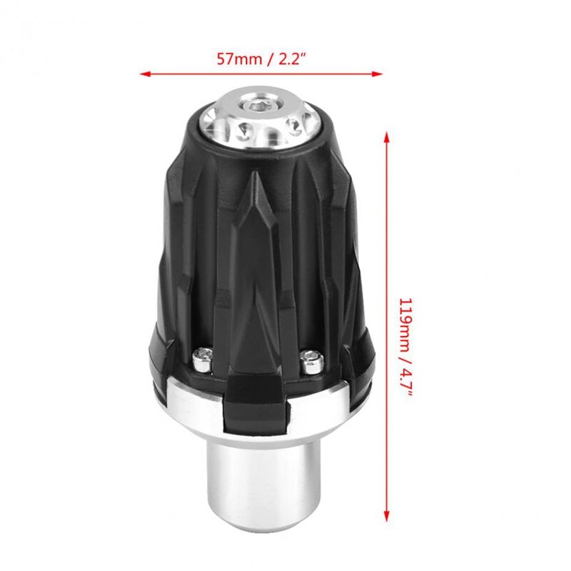 Motorcycle Accessories 10Mm Motorcycle Falling Protectors Exhaust Frame Slider Anti Crash Pad Protector for Kawasaki Yamaha Suzu