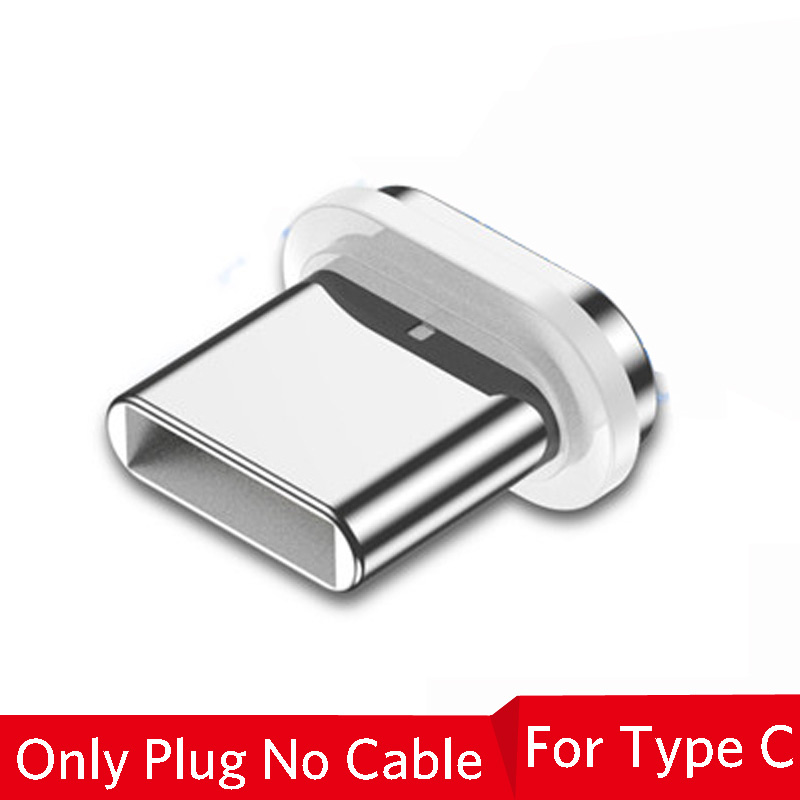Oppselve Micro USB Charging Phone Android Data Cable Magnetic Fast Cable For iPhone Xiaomi Huawei Mobile Magnet Charger Wire 3A: Ivory / 0.75m