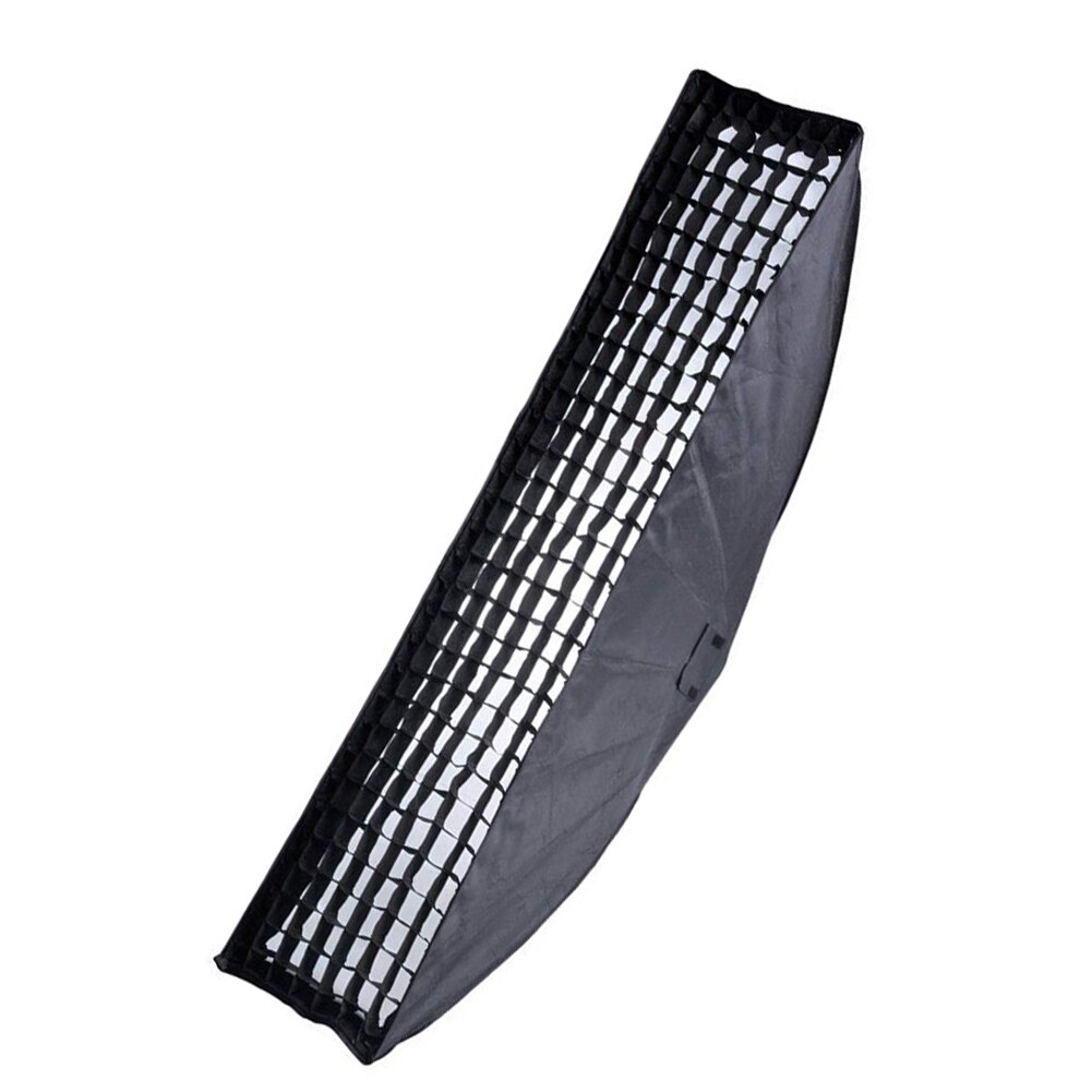 35 X 160cm Rectangle Softbox Honeycomb Grid Portable Portrait Photography Mesh Net Suitable For Studio Strobe Flash Light