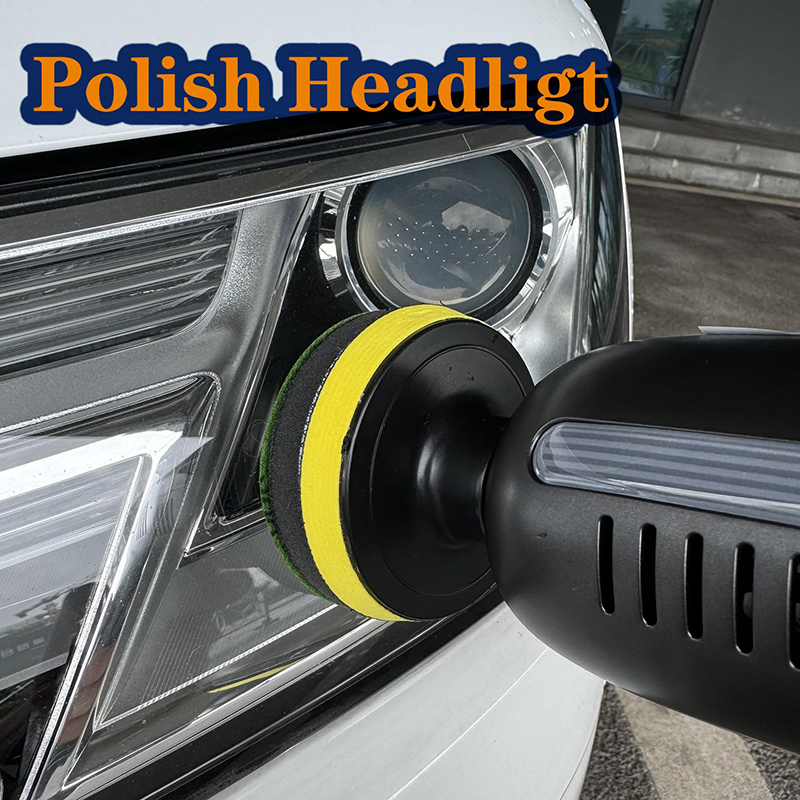 50 Pcs 3 Inch 75mm Sanding Discs Wet/Dry Hook and Loop Sandpaper Assortment 60 To 10000 Grits Abrasive Grinding Disc Polishing