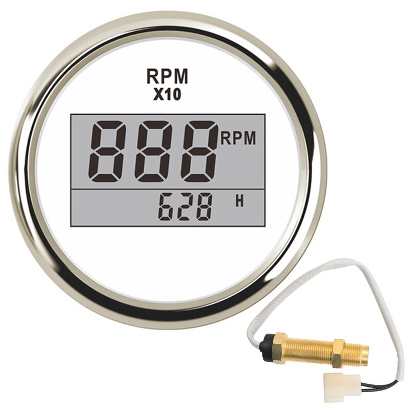 Neue Digitale Tachometer & Tacho Gauge Sensor 0 ~ ... – Vicedeal