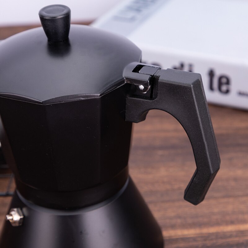 V60 Italian Espresso Maker 3/6 Cup Italian Stove Top Coffee Percolator Moka Pot Kitchen Home Tools Coffee Maker cocina