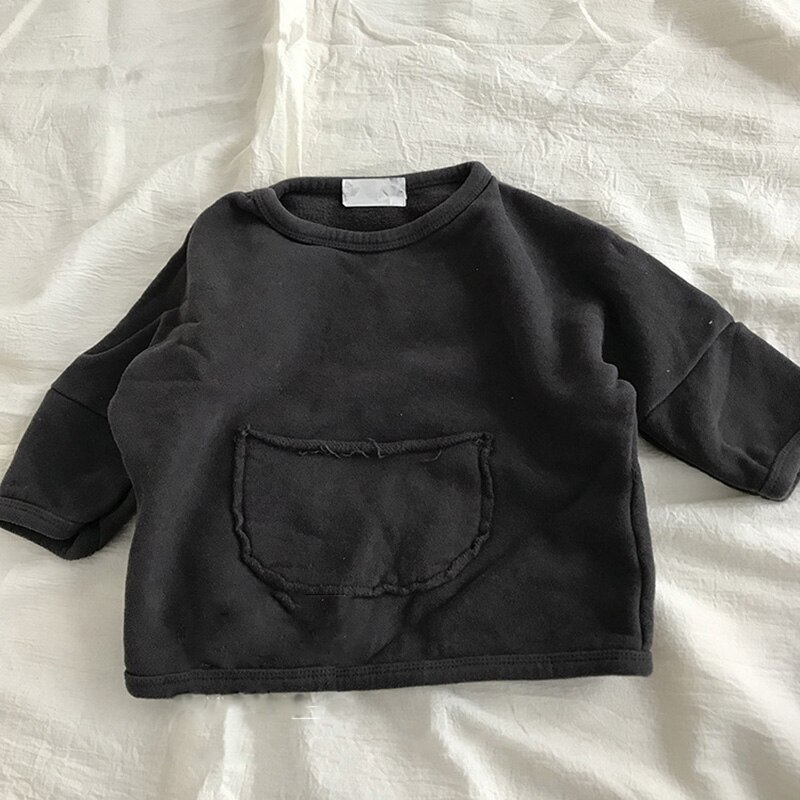 Milancel kinderhoodies ronde hals jongens sweatshirts voorzakken jongenskleding jongens tops