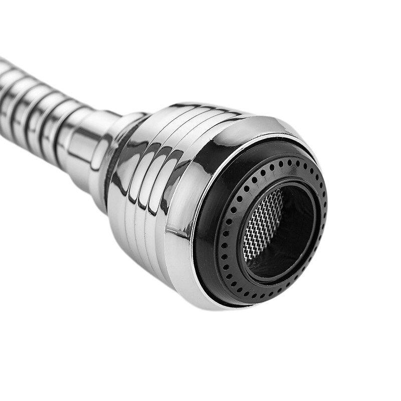 Waterbesparende Hoge Druk Nozzle Tap Adapter Hoge Druk Kraan Filter Badkamer Douche Draaibare Nozzle Keukenkraan
