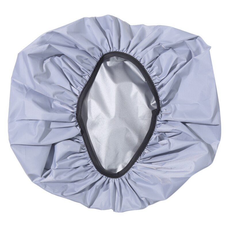 Kids Koffer Cover Trolley Schooltassen Rugzak Regen Proof Cover Bagage Beschermende Waterdichte Schooltassen Dust Regendicht Covers: Silver