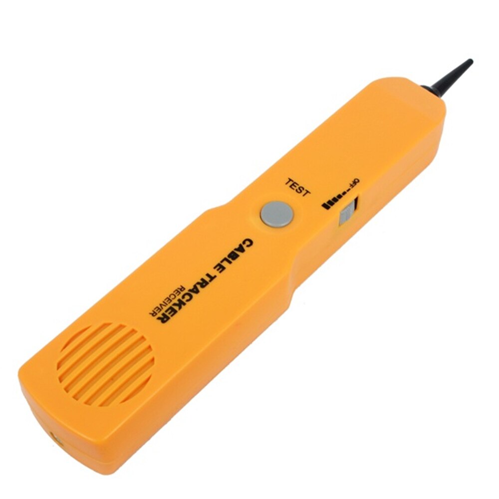 Kebidumei-rastreador de Cable de teléfono, Detector de Cable de teléfono RJ11, Kit de herramientas de probador de Cable de línea, receptor de tono
