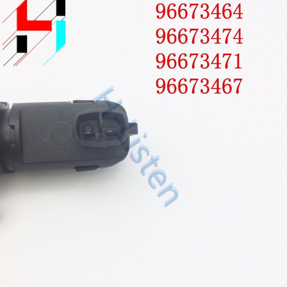 Czujniki parkowania 96673467/96673464/96673474 /96673471 dla Chevrolet Captiva, bezpłatna wysyłka asystent parkowania, czujnik samochodowy biały