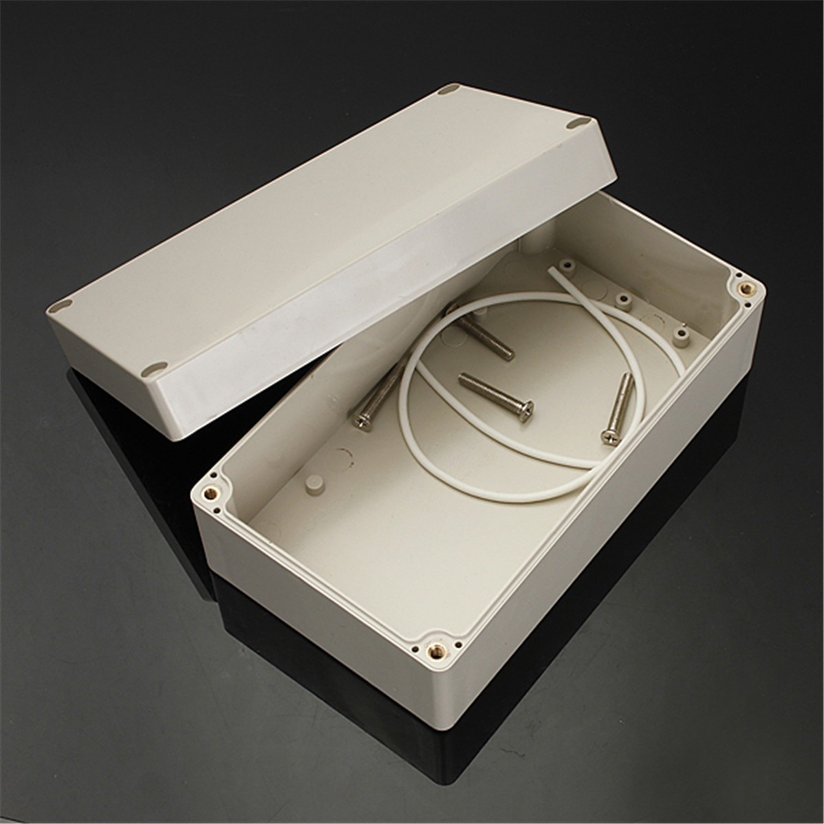 Waterproof Plastic Enclosure Box Electronic Project Instrument Case Electrical Project Box Outdoor Junction Box Housing