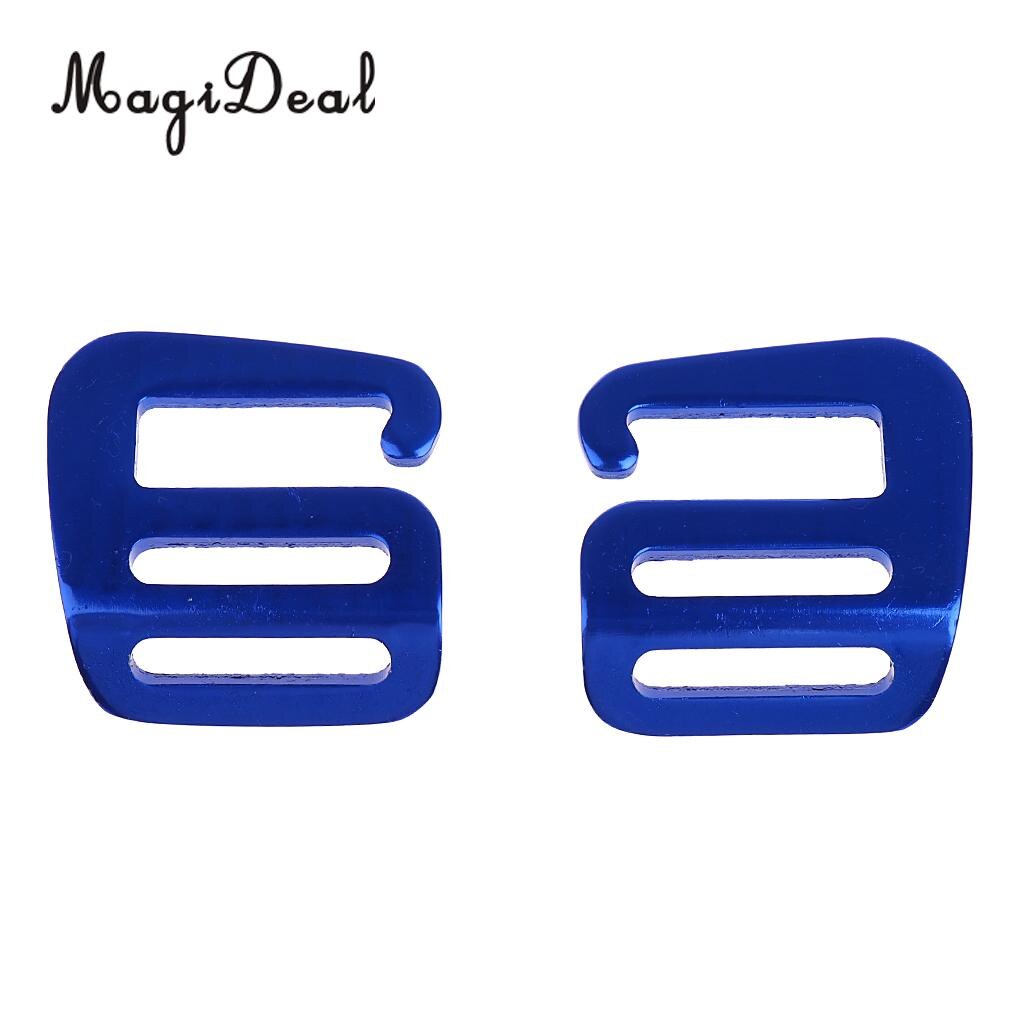 1 pari alumiiniseos g koukku ulkona nauha solki reppu hihna 25mm pikalukitus ylivoimaisen lujuuden ja suorituskyvyn