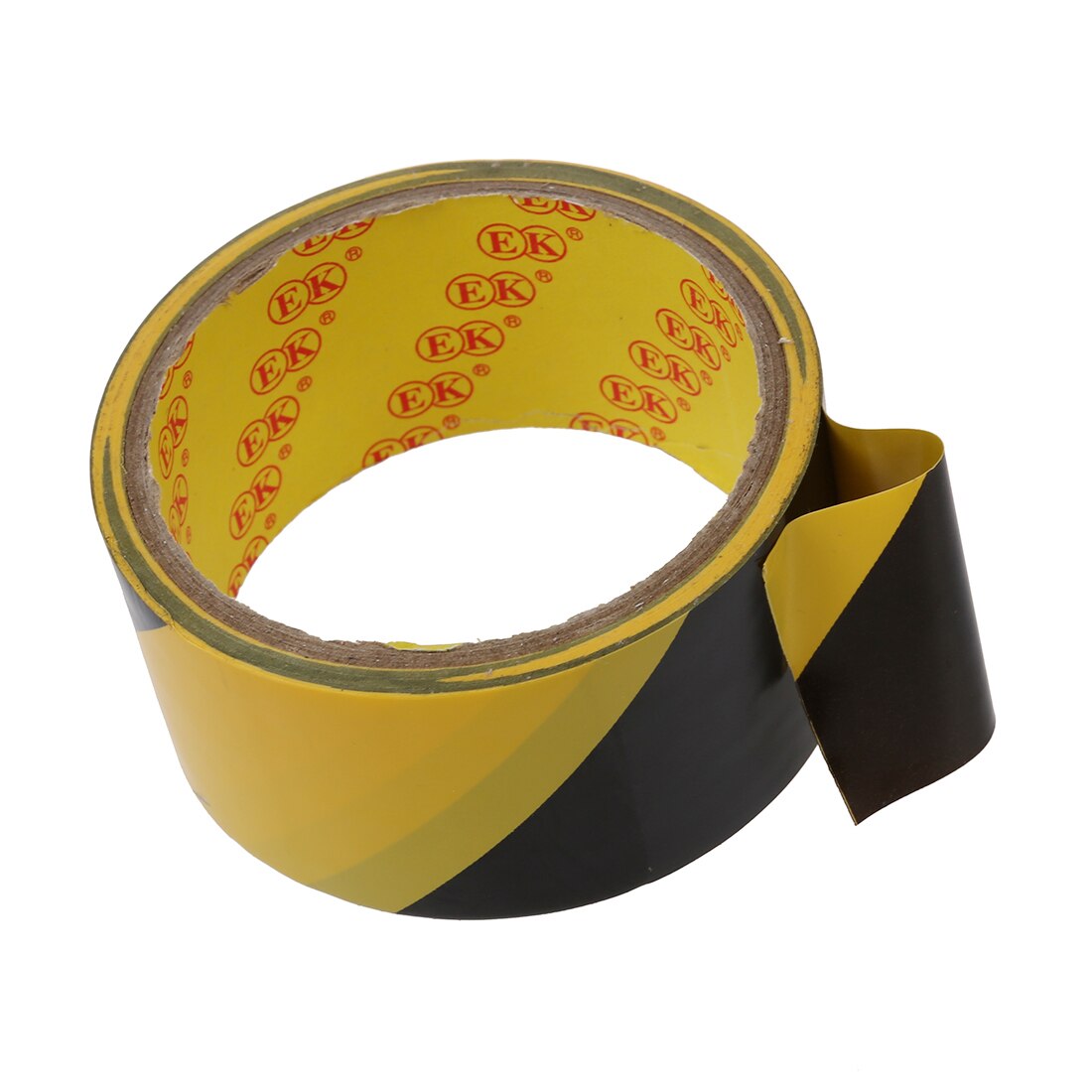 32.8Ft 10 Meters Black Yellow Floor Adhesive Safety Caution Tape