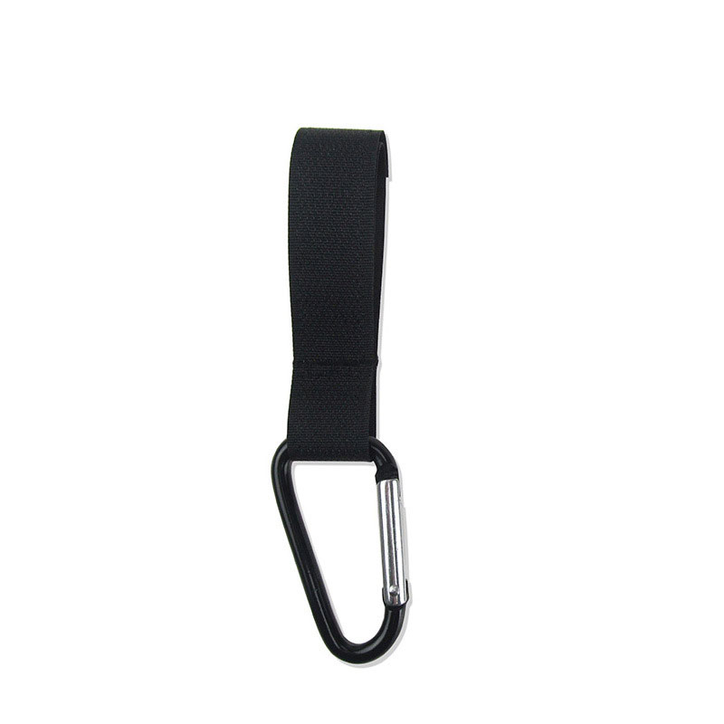 1 Pcs Kinderwagen Kinderwagen Haken Einkaufstasche Clip Baby Kinderwagen Zubehör Bequem Haken Auto Hängen Strap Baby Wagen: Black