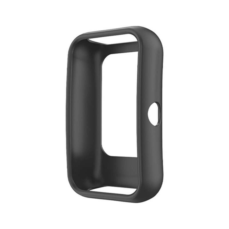 Miękki futerał ochronny do zegarka Huawei Fit Mini Smart Watchband ochraniacz ekranu do zegarka Huawei Fit odporny na wstrząsy futerał na zderzak: Black / For Watch Fit Mini