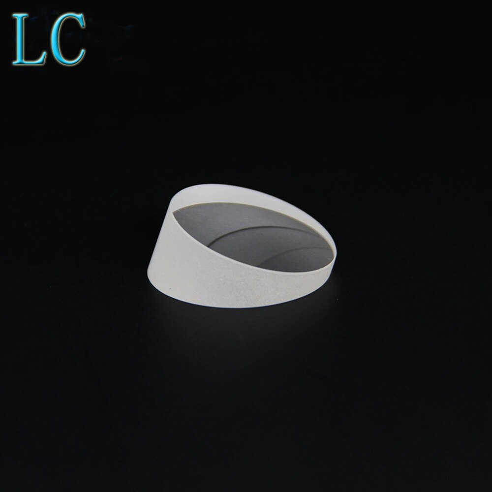 Sample Optical Lens Measurement With Coating On Right Angle Triangular Prism Optical Product Customization