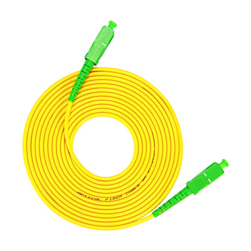 FC to FC SC to SC LC to LC ST to ST SC to SC Fiber Patch Cord Jumper Cable SM Simplex Single Mode Optic for Network 3m 5m 10m