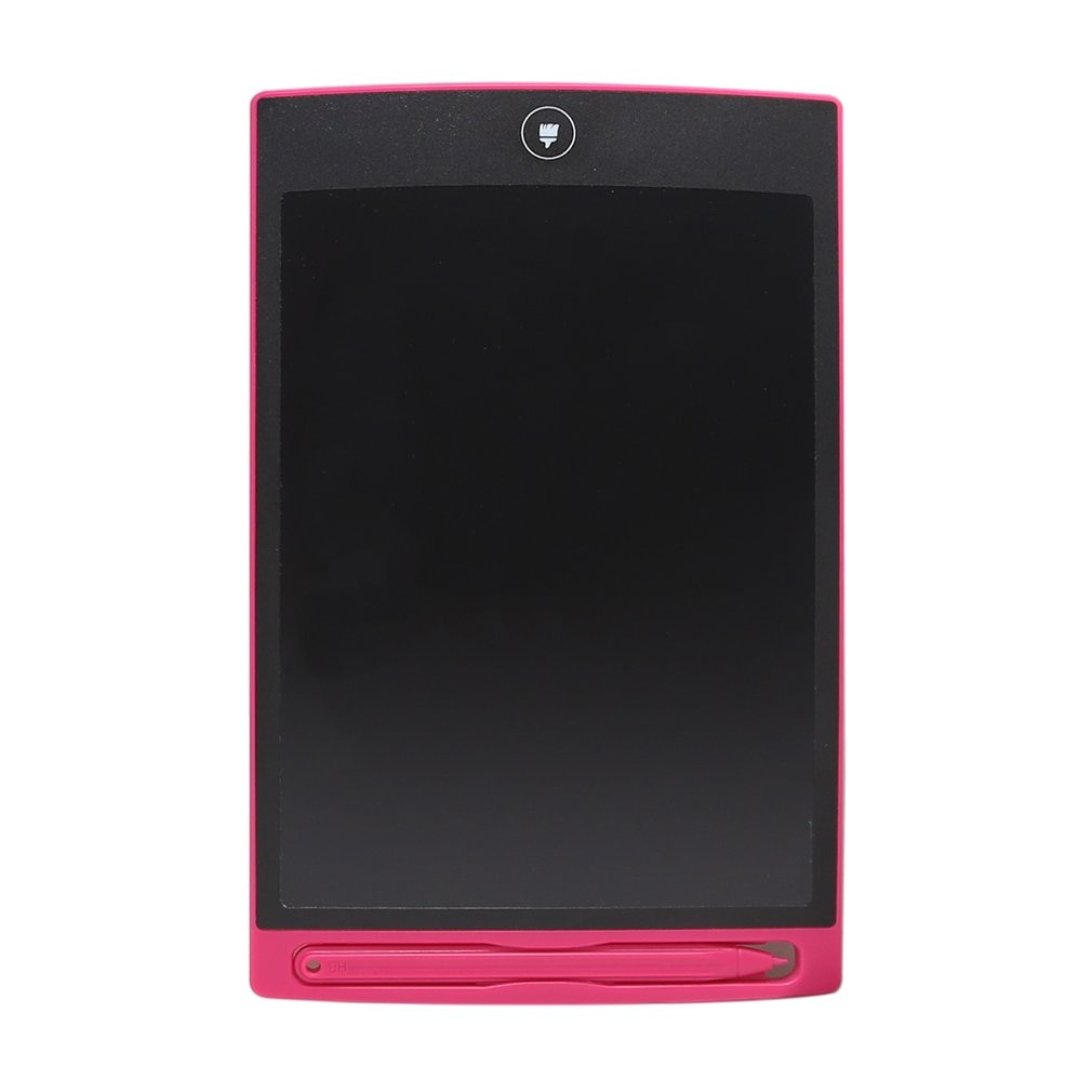LCD Screen Writing Pad ISU-850 Digital Drawing Pad 8.5 Inches Handwriting Board Portable Electric Board For Office Learning: Default Title
