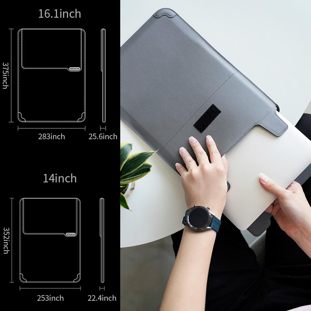 Nillkin Laptop Sleeve Tas Met Stand Voor Macbook A... Grandado