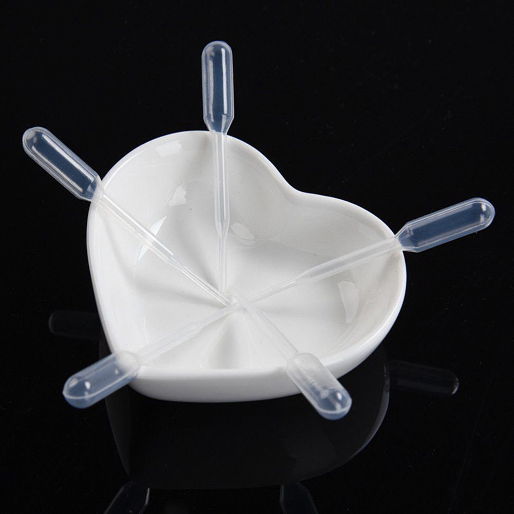 500 Pieces 0.2 ml Capacity Disposable Graduated Transfer Pipettes Dropper Polyethylene