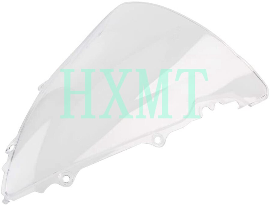 Pare-brise Double bulle pour Yamaha YZF 600 R6 2003 2004 | Blanc, pare-brise pour moto, Double bulle 03 04 05 2005: White