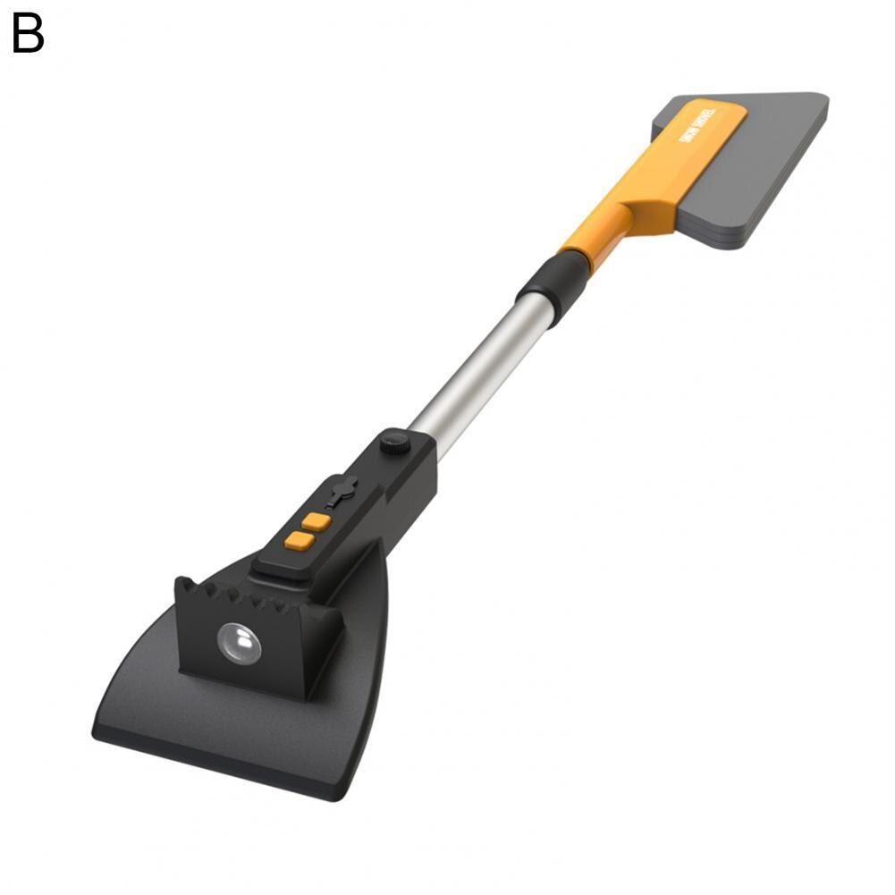 Defrosting Sturdy Snow Removal Ice Scraper for Winter Snow Shovel Defrosting Sturdy Snow Removal Ice Scraper for Winter: B
