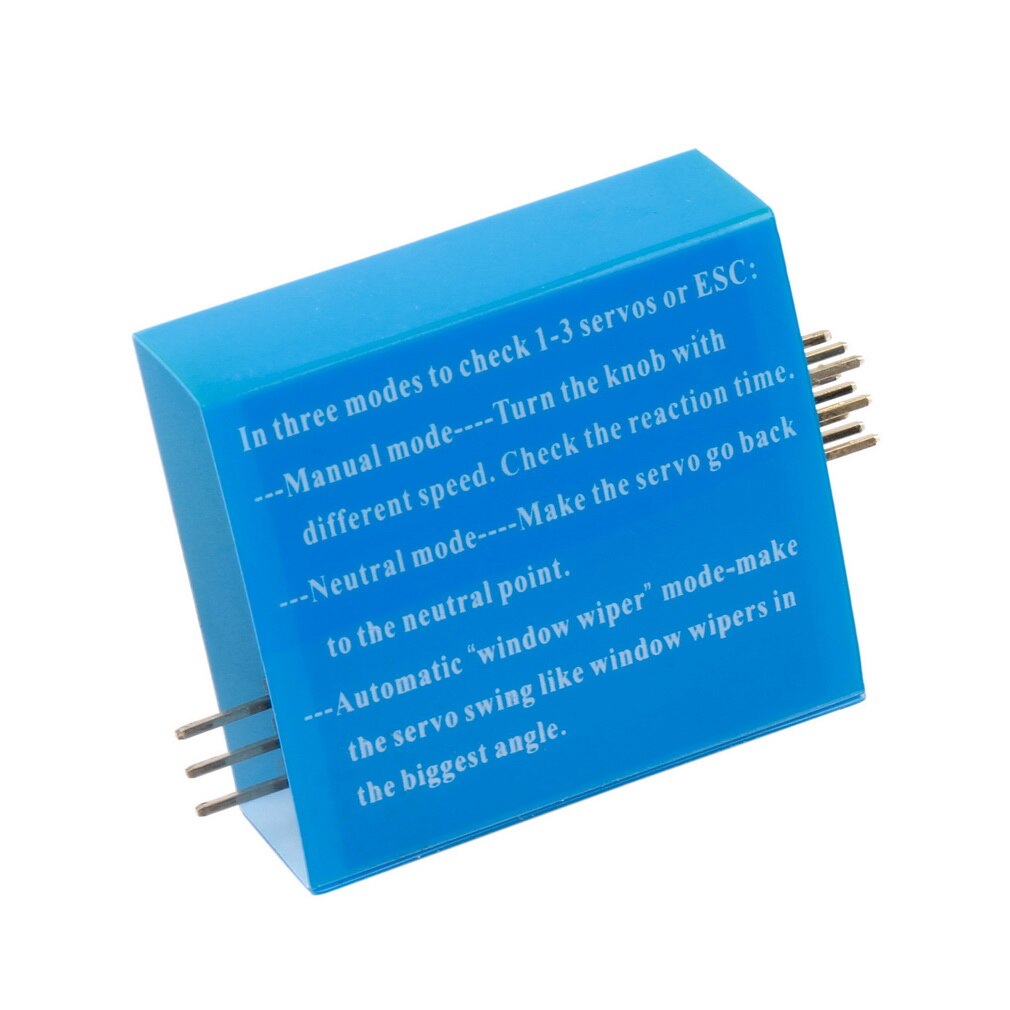 Digital Multi Servo Tester 3CH ECS RC Consistency Master Speed Controler Power Channels CCMP Meter Checkerdiscount