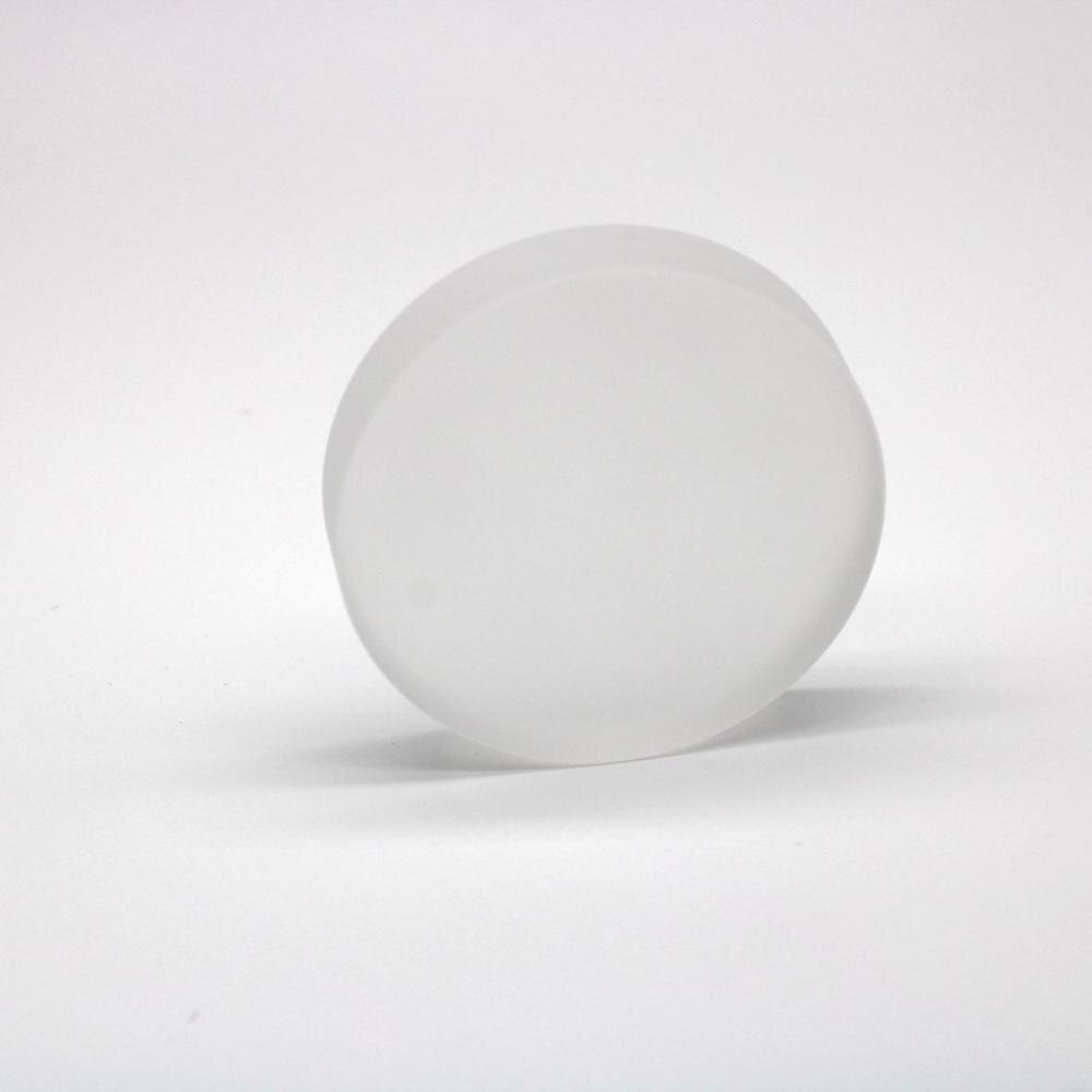 diameter 60mm and 6mm thick borosilicate window glass