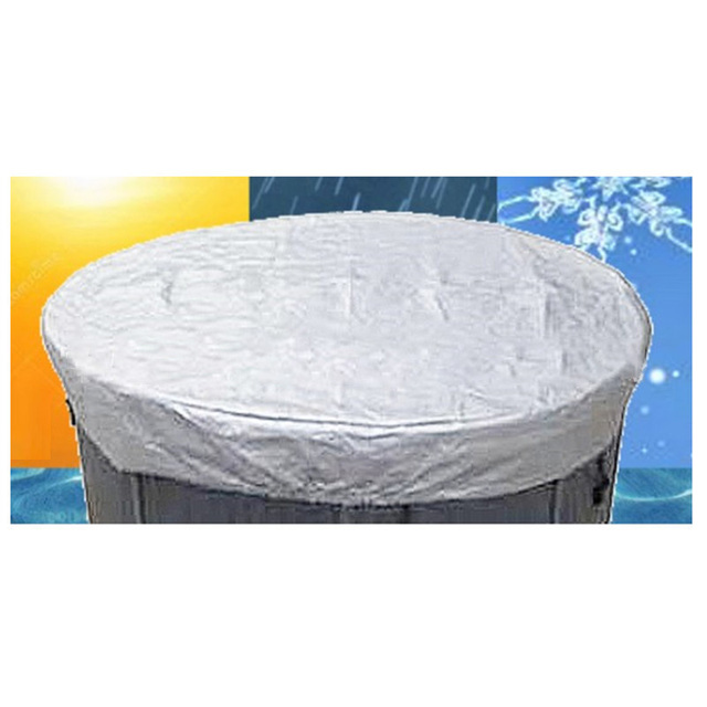 1pc Round Bathtub SPA Waterproof Cover Canopy Daily Cover Dust Cover Oxford Cloth Shade Bath Proof Waterproof Newly: 160 90CM