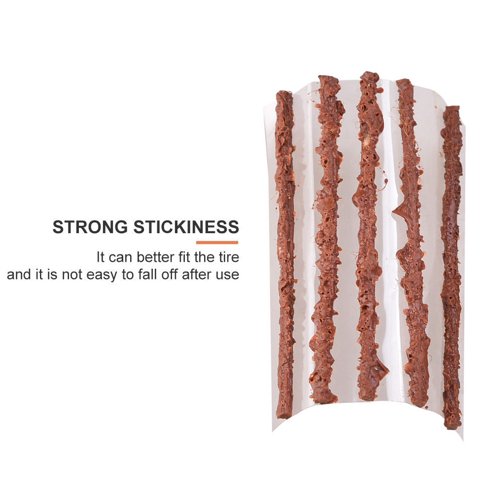 Bicycle Tubeless Tire Repair Kit Tire Drill Rubber Strips Tyre Puncture Sealant Bicycle Repair Tools