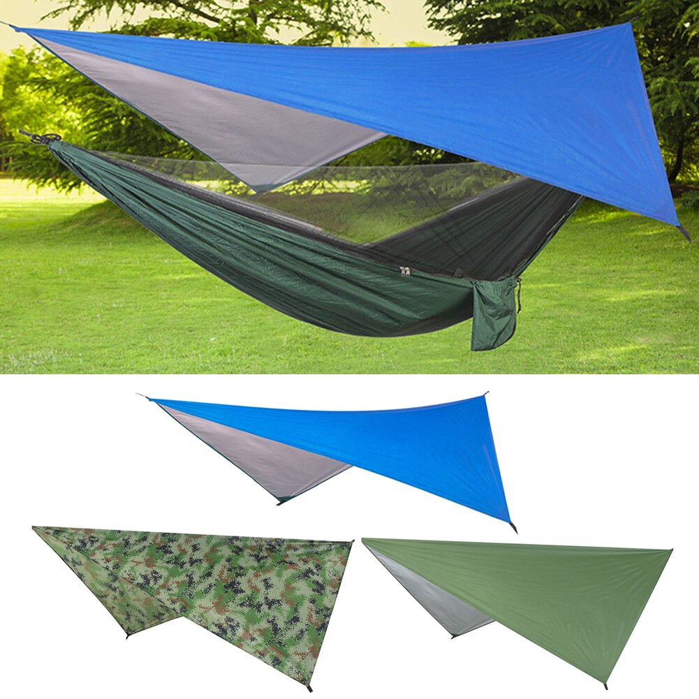 Classic Texture Waterproof Outdoor Picnic Mat Tent Multi-functional Practical Convenient Camping Patio Canopy Awning