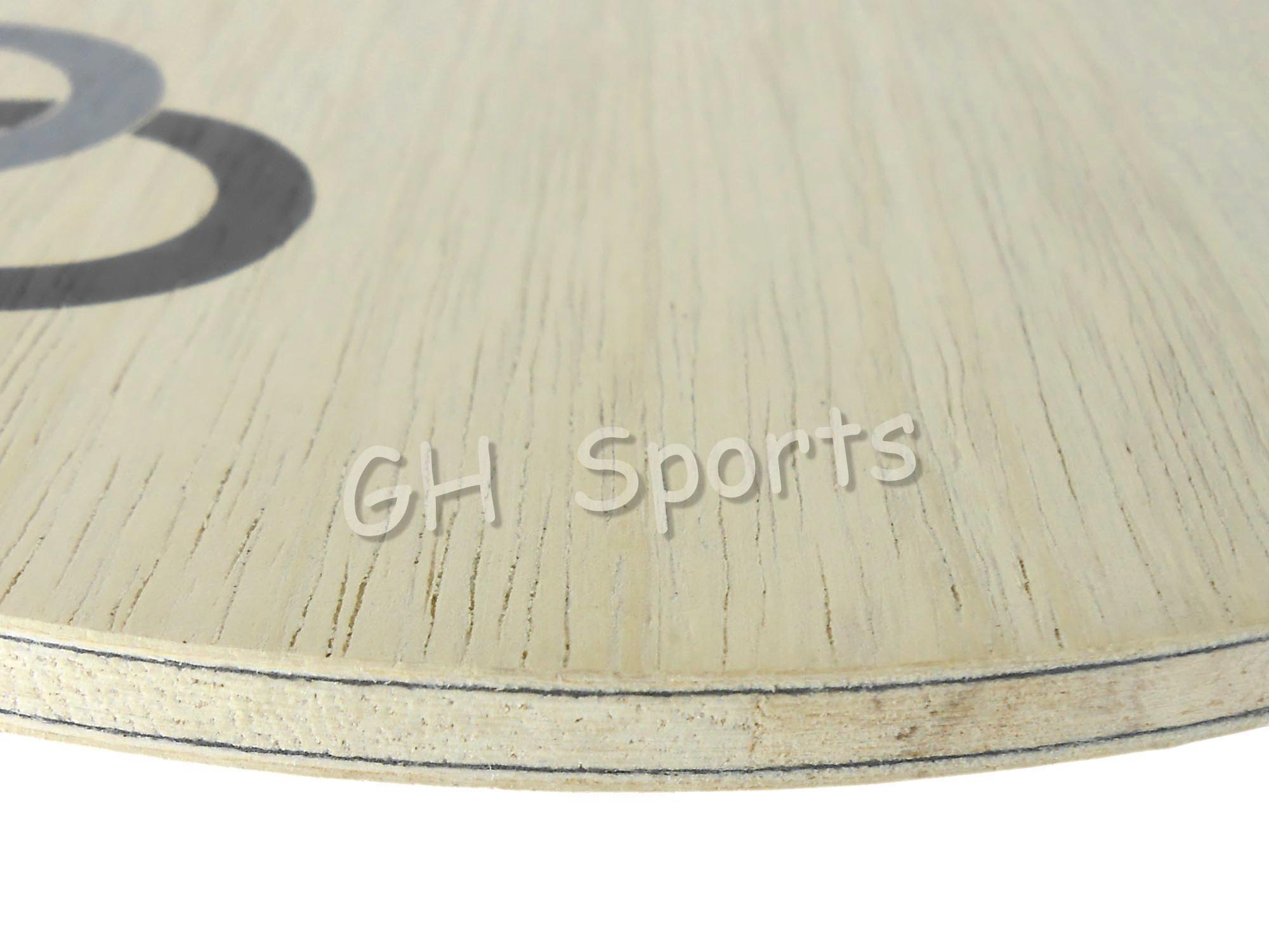 SANWEI CC Table tennis blade 5 wood+2 carbon OFF++ training without box ping pong racket bat paddle tenis de mesa