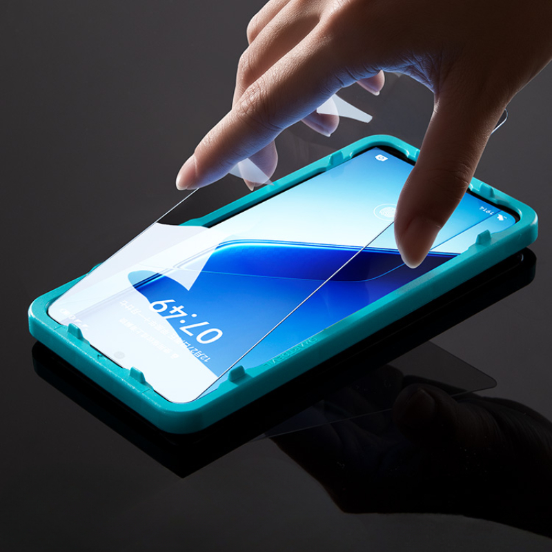 SmartDevil 2/3 PCS Temperd Glass Film for iQOO Neo10 Pro Plus Neo 9 Pro Clear HD Screen Protector Anti-fingerprint