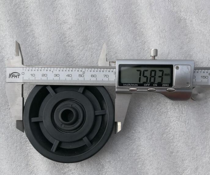 Cable pulley,3.5" Diameter with 3/8" hole Cable puley,4.5" Diametere Double Crutch for Pulleys Repair parts: Beige