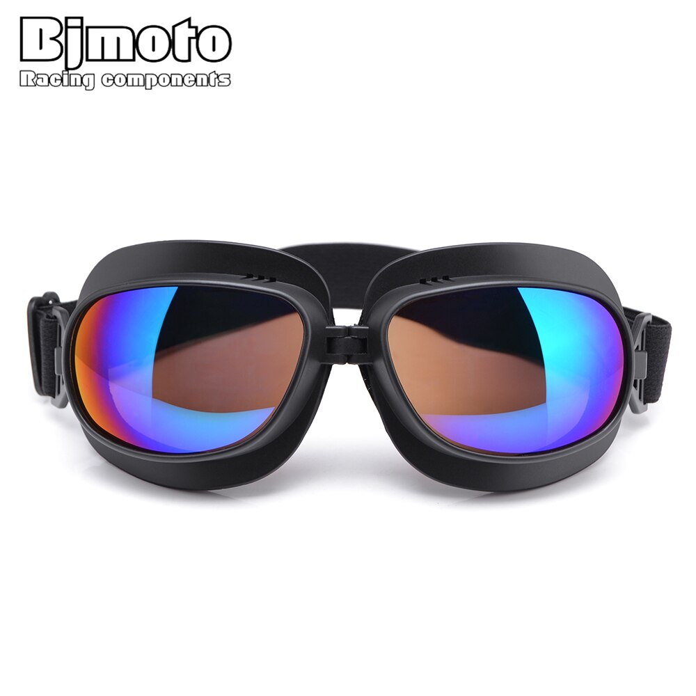 BJMOTO Universele Gafas Motorcycle Goggles Masque Motocross Goggles Helm Bril Winddicht Off Road Moto Cross Helmen Goggles