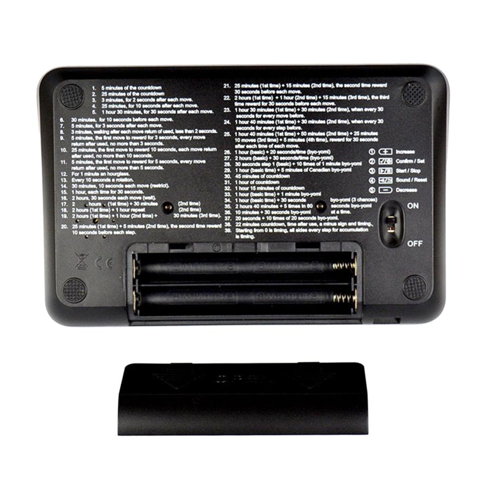 Brand Advanced Chess Digital Timer Chess Clock Count Up Down Board Game Clock Advanced Chess Tournament Timers Clocks