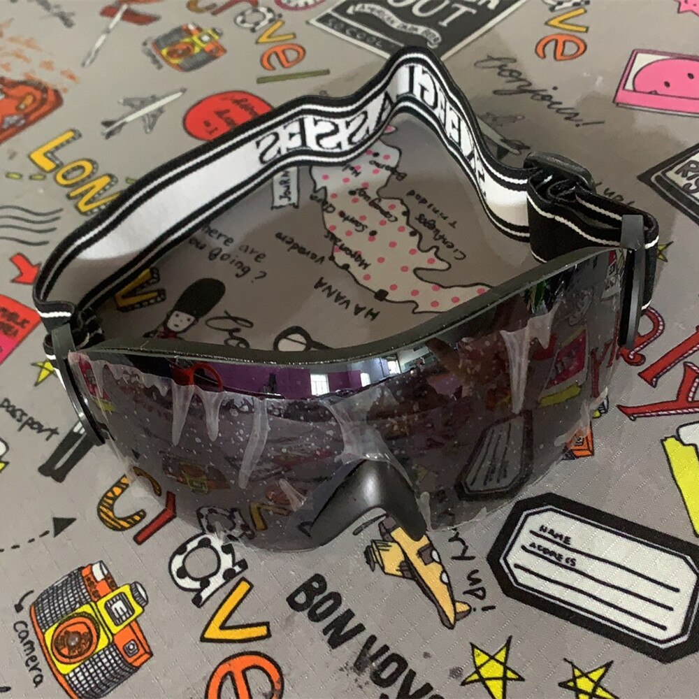 Tekort aan opruiming outdoorbrillen skibrillen deng shan jing verblinding verstelbare winddichte glazen