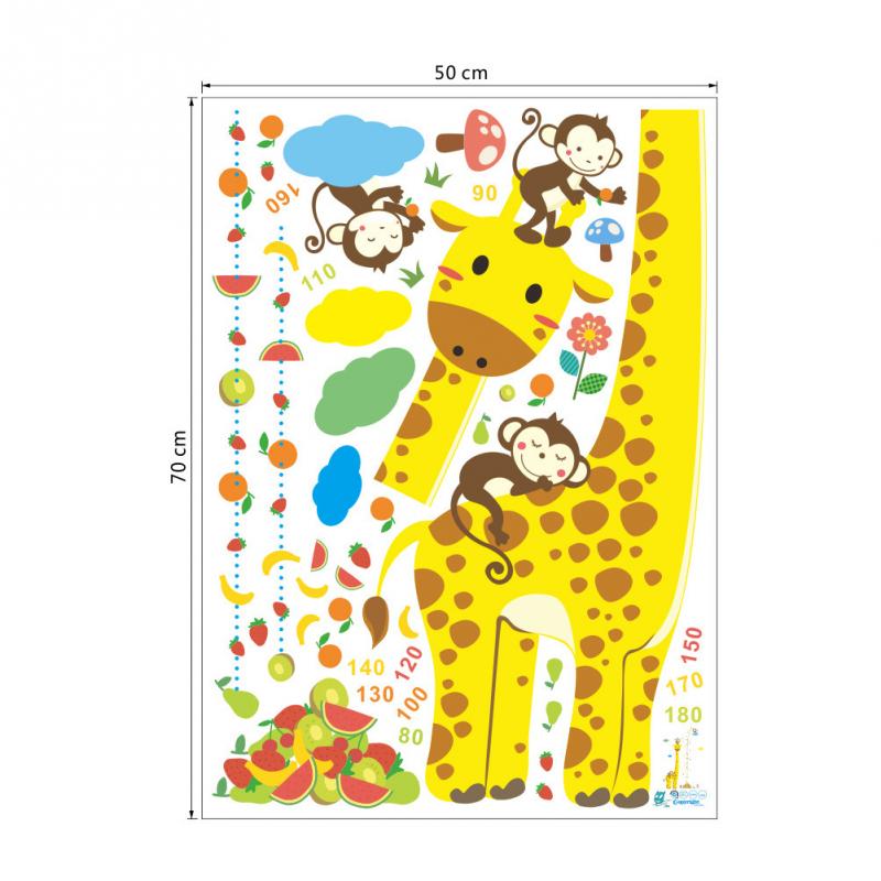 Rangefinder Growth Chart Stickers Meter Ruler Deco... – Vicedeal