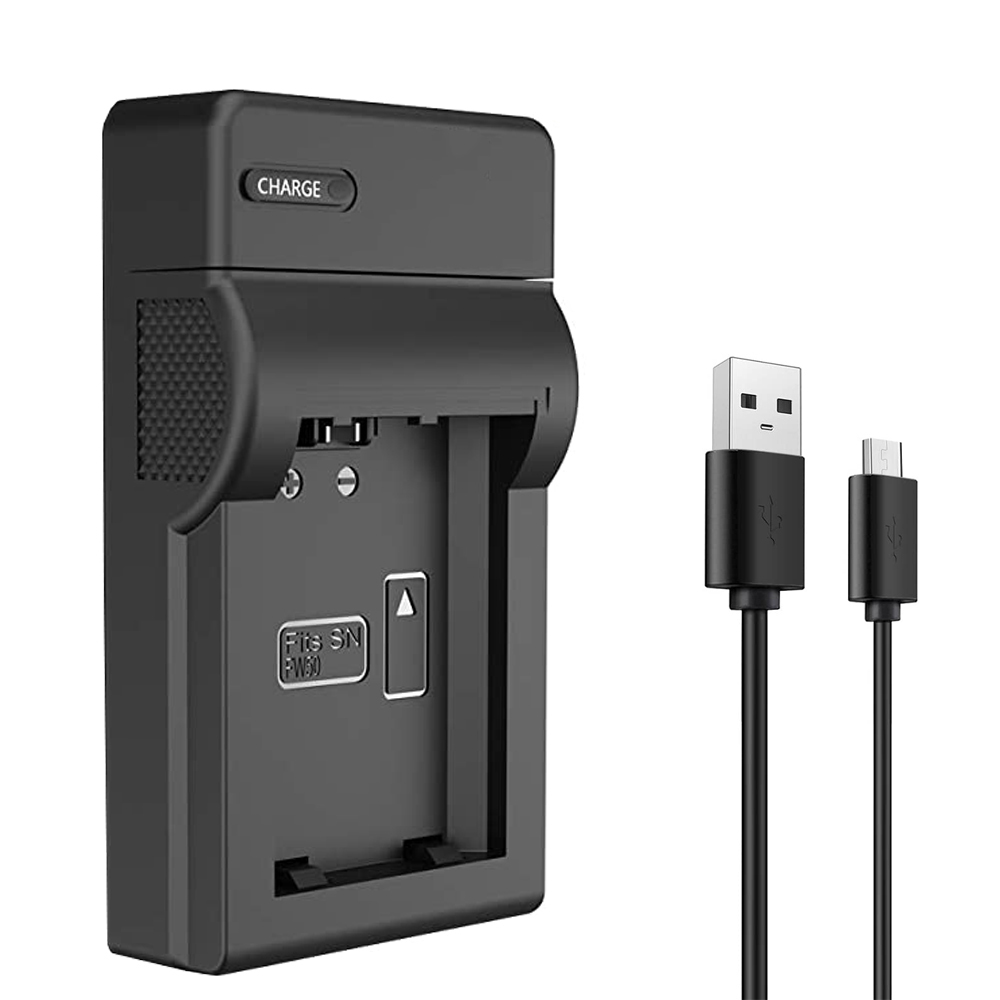 Bateria para Sony, NP-FW50, NP FW50, ZV-E10, A6000, A6400, A6300, A6500, A7, A7II, A7RII, A7SII, A7S, A7S2, A7R, 2000mAh: Azul