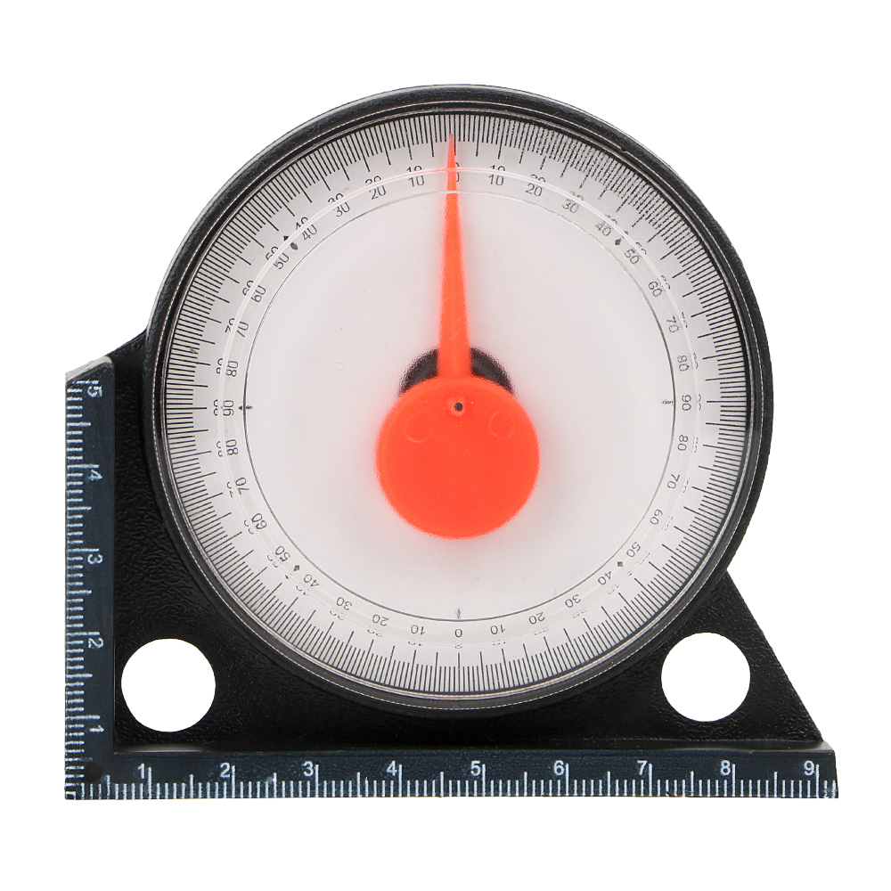 NICEYARD Mini Tilt Level Protractor Angle Measurement Measurement Tool Clinometer Gauge Slope Measuring Instrument