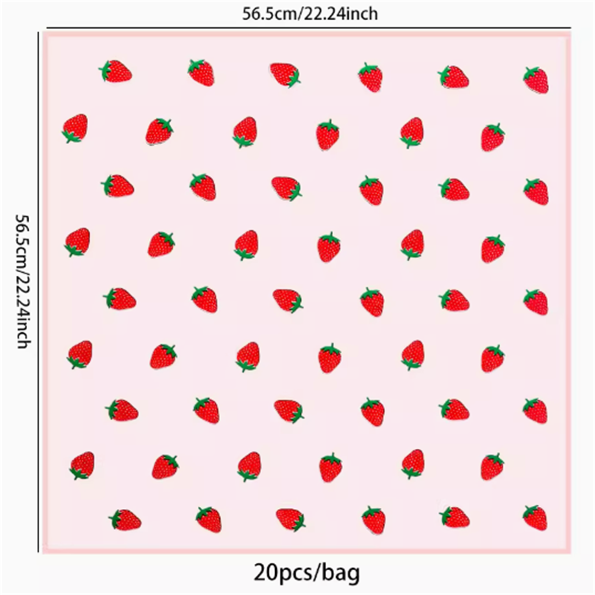 5 vellen bloem inpakpapier Koreaanse stijl aardbei cadeau roos verpakking bloemist boeket inpakmateriaal: Donker Kaki